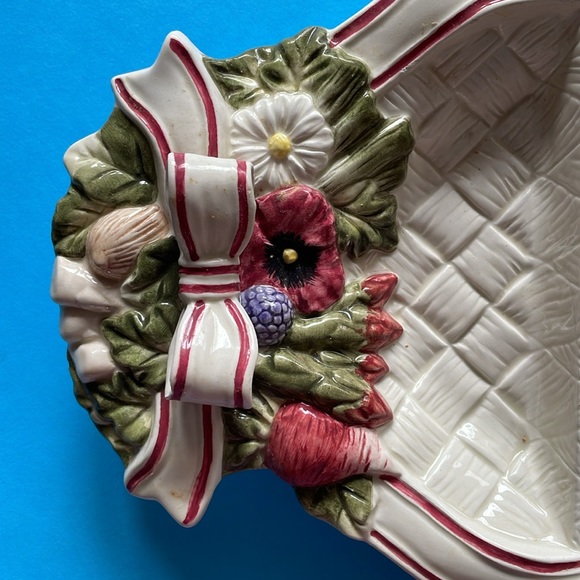 New Debco Ceramic 3 Section Serving Relish Tray Dish - Picture 2 of 9